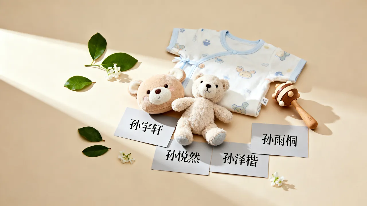 孙宝宝可以怎么起名,2025年好听的孙姓宝宝名字大全,怎么取才好? 孙宝宝可以怎么起名,2025年好听的孙姓宝宝名字大全,怎么取才好?