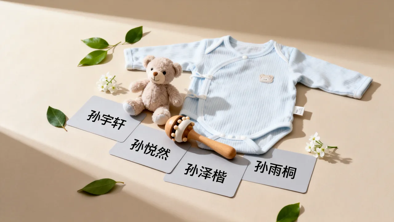 孙宝宝可以怎么起名,2025年好听的孙姓宝宝名字大全,怎么取才好? 孙宝宝可以怎么起名,2025年好听的孙姓宝宝名字大全,怎么取才好?
