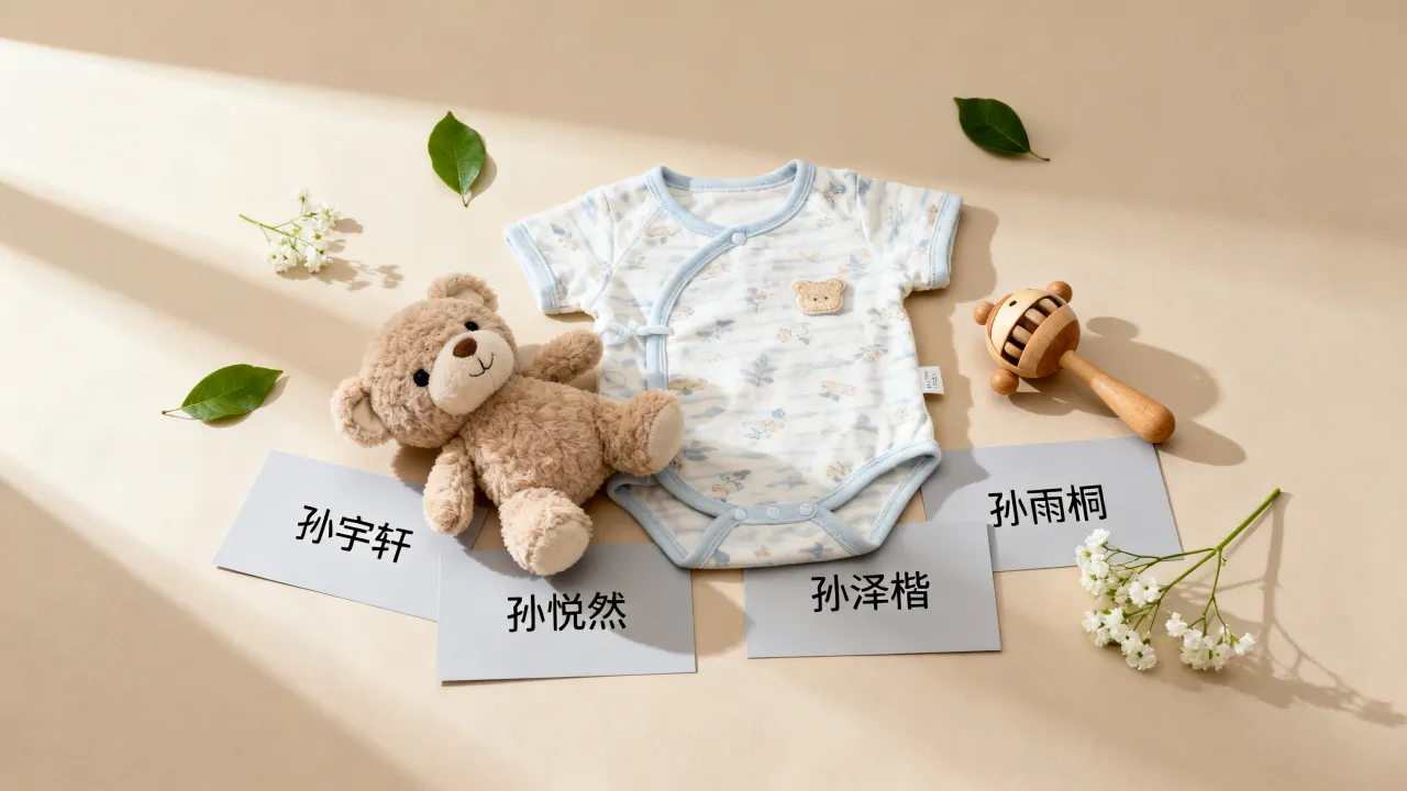 孙宝宝可以怎么起名,2025年好听的孙姓宝宝名字大全,怎么取才好? 孙宝宝可以怎么起名,2025年好听的孙姓宝宝名字大全,怎么取才好?
