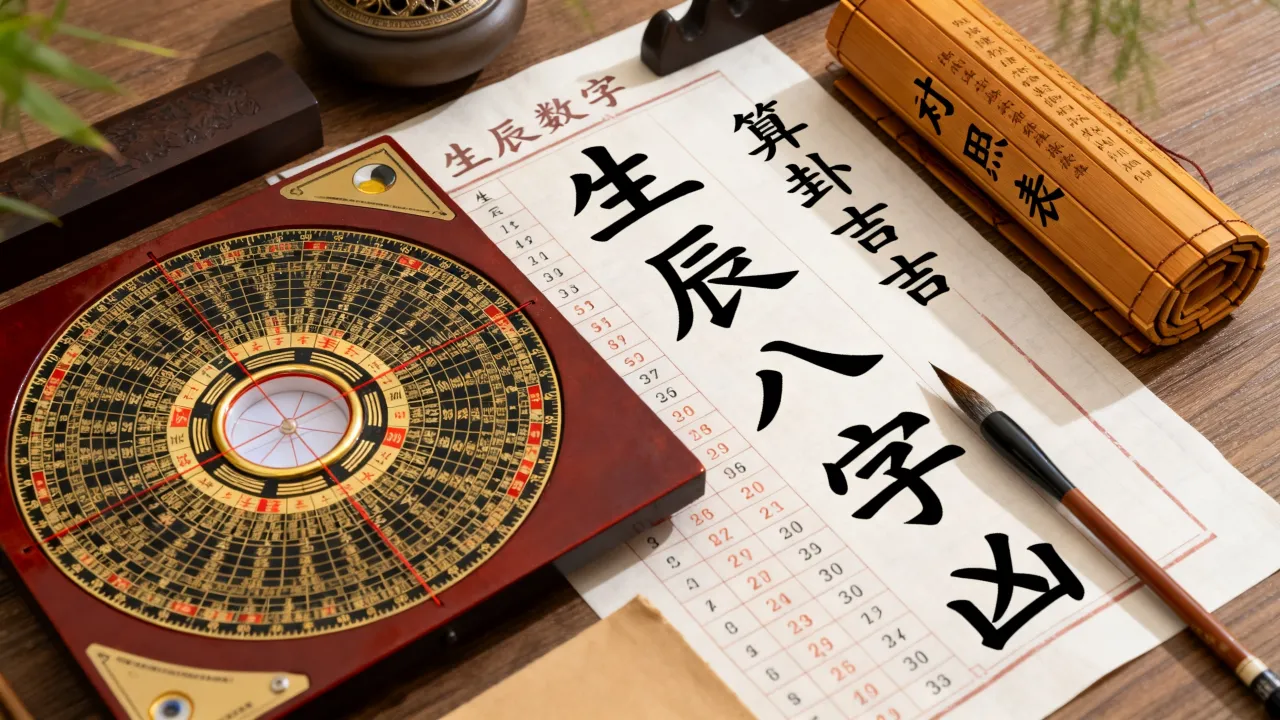生辰数字怎么算卦吉凶?生辰八字数字算命对照表详解 生辰数字怎么算卦吉凶?生辰八字数字算命对照表详解