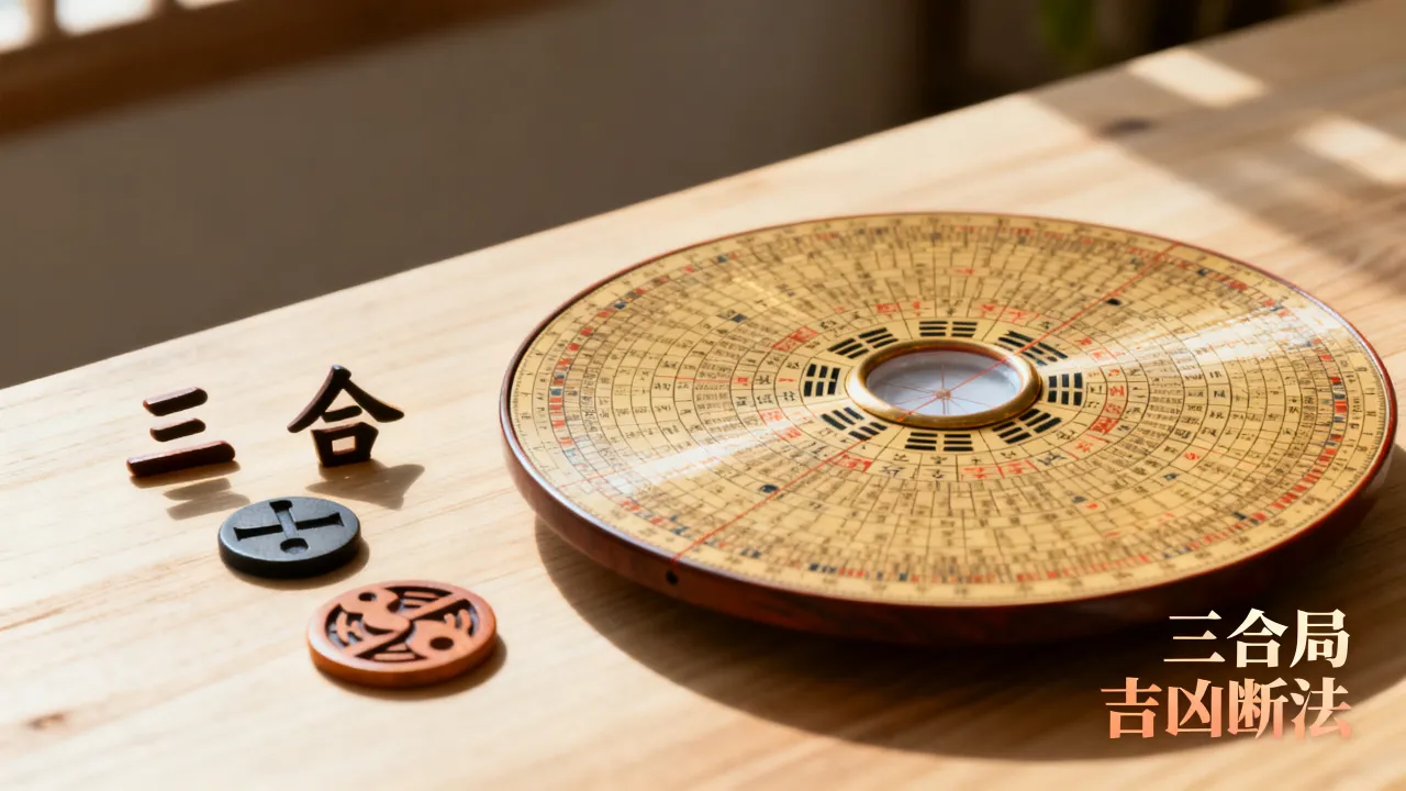 三合局怎么看吉凶？三合局成败吉凶断法详解