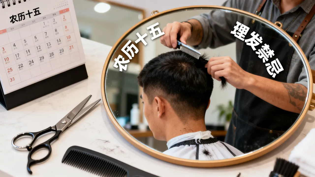 阴历十五不能理发吗,农历十五理发有什么讲究和忌讳 阴历十五不能理发吗,农历十五理发有什么讲究和忌讳
