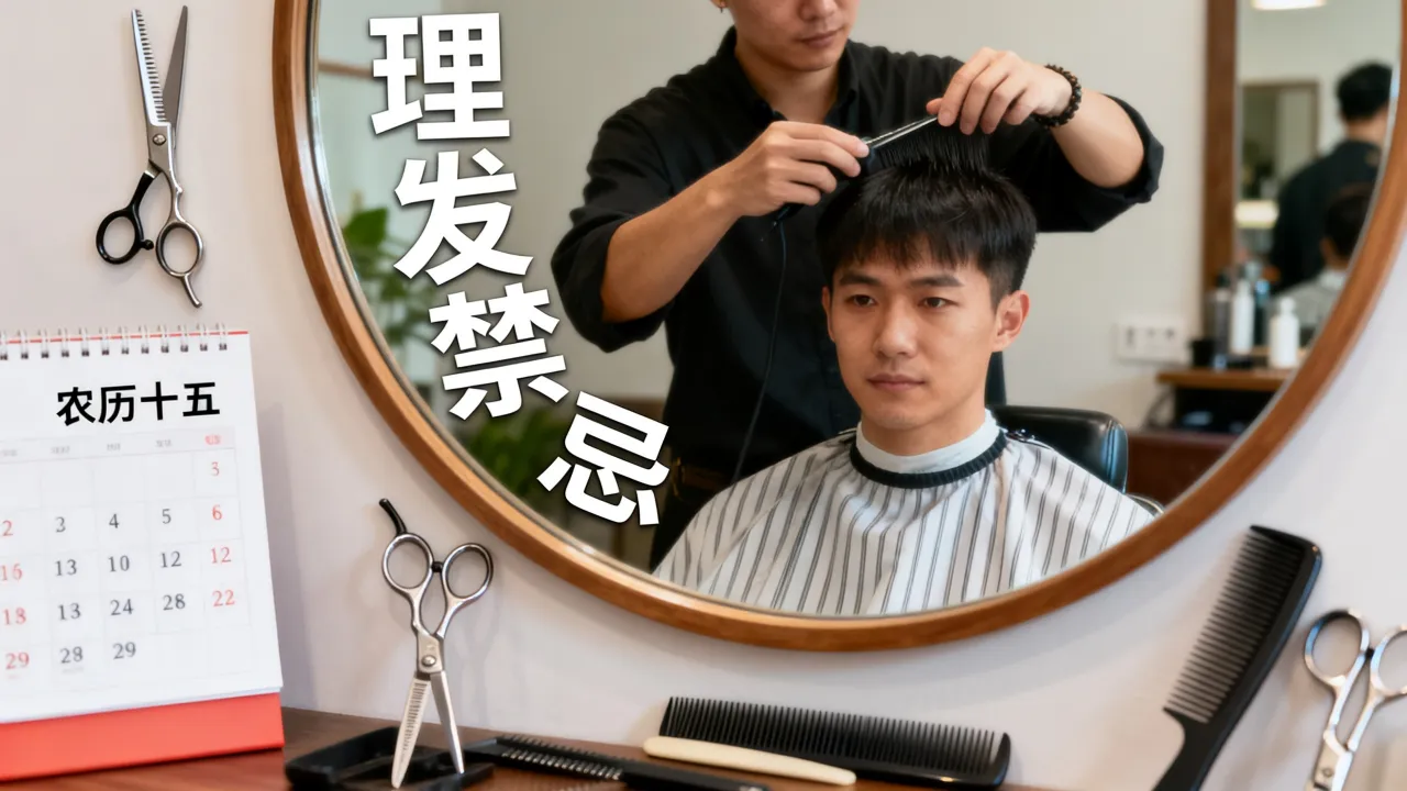 阴历十五不能理发吗,农历十五理发有什么讲究和忌讳 阴历十五不能理发吗,农历十五理发有什么讲究和忌讳