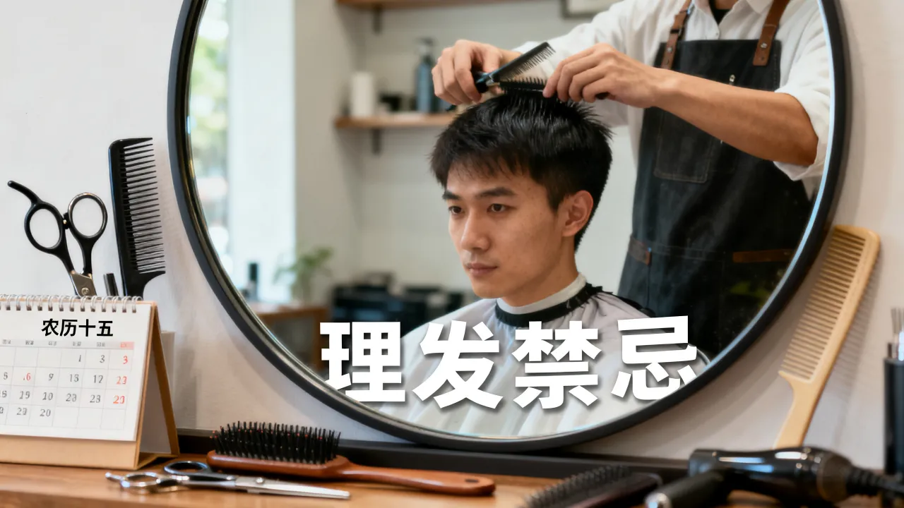 阴历十五不能理发吗,农历十五理发有什么讲究和忌讳 阴历十五不能理发吗,农历十五理发有什么讲究和忌讳