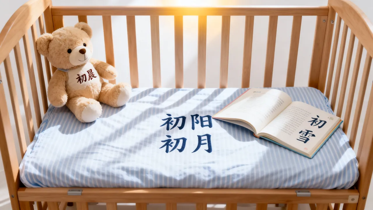 姓初的宝宝怎么起名，初姓宝宝取名大全男孩女孩有什么好名字？
