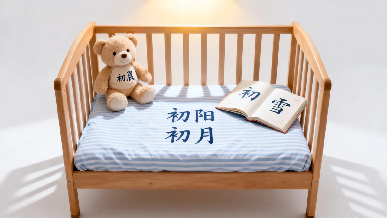 姓初的宝宝怎么起名，初姓宝宝取名大全男孩女孩有什么好名字？