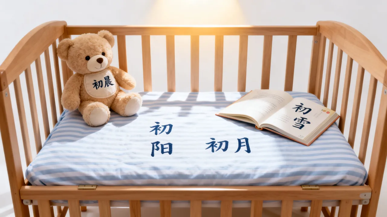 姓初的宝宝怎么起名，初姓宝宝取名大全男孩女孩有什么好名字？