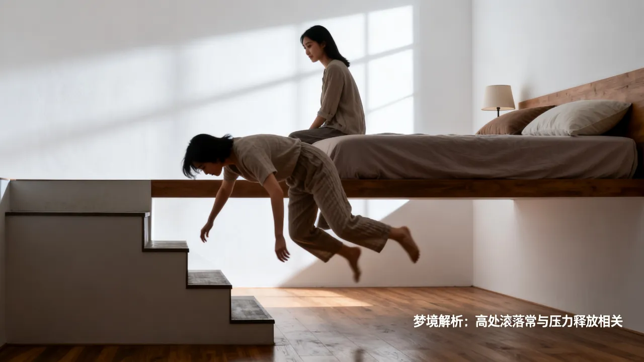 梦见滚下去怎么回事,梦见从高处滚落是什么预兆? 梦见滚下去怎么回事,梦见从高处滚落是什么预兆?