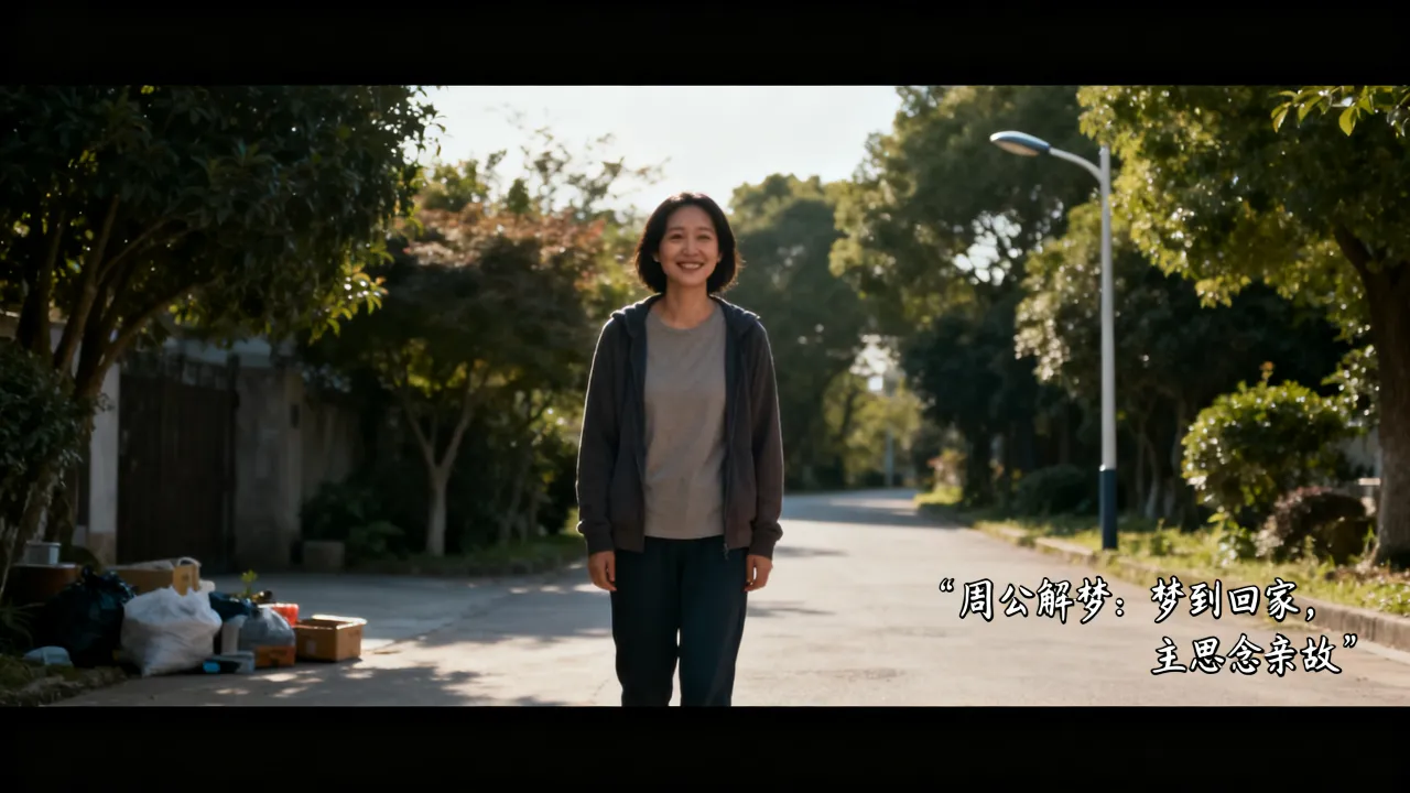 梦见回家是什么意思，周公解梦梦到回家预兆好坏？