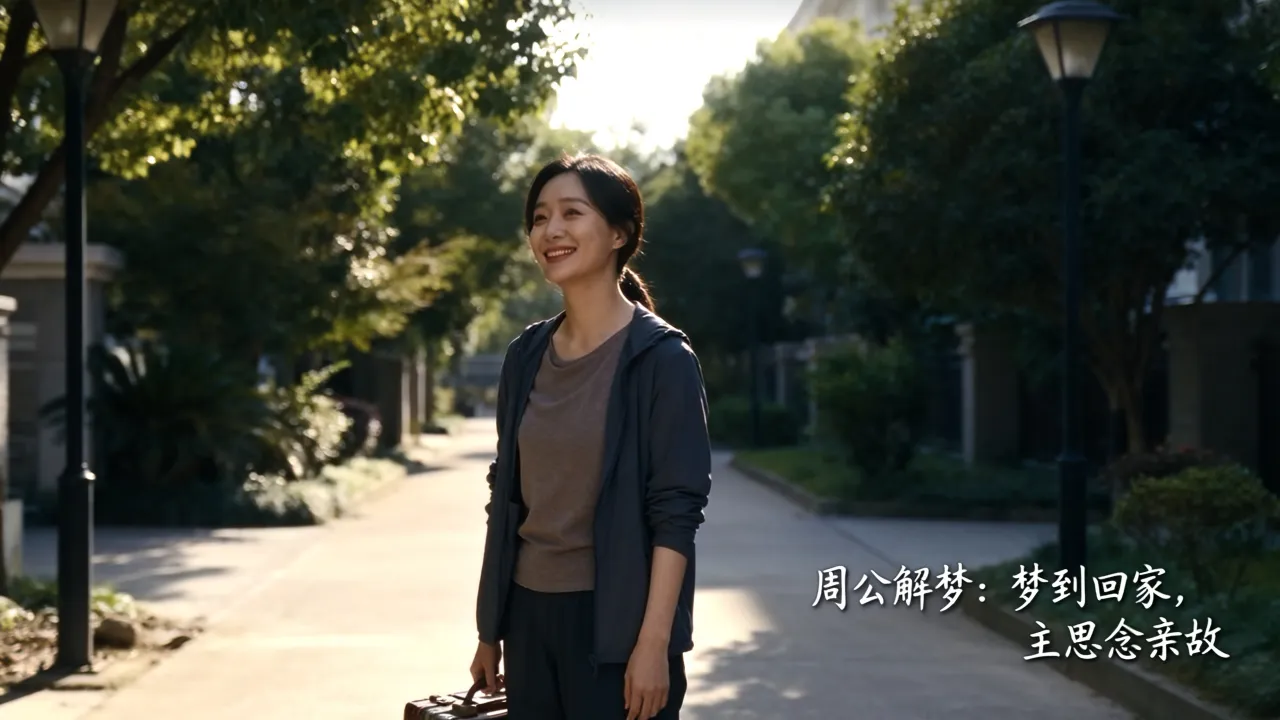 梦见回家是什么意思,周公解梦梦到回家预兆好坏? 梦见回家是什么意思,周公解梦梦到回家预兆好坏?