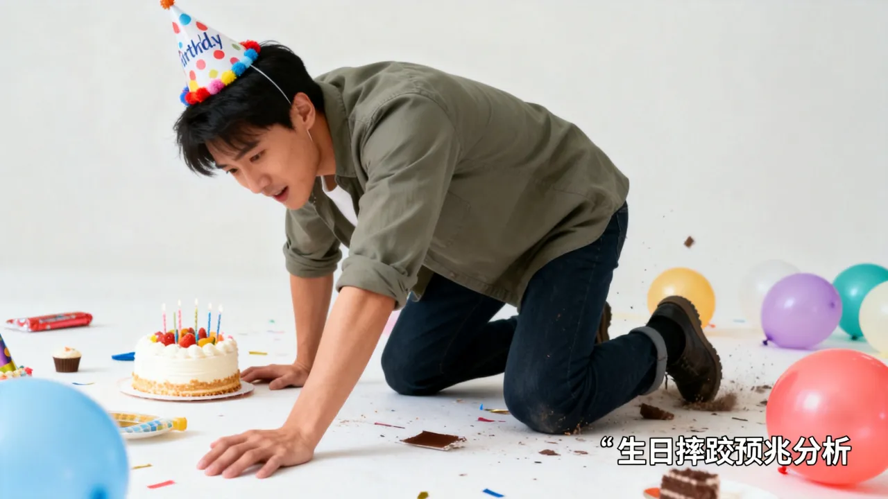 生日摔跤吉凶怎么看,生日当天摔跤有什么预兆? 生日摔跤吉凶怎么看,生日当天摔跤有什么预兆?