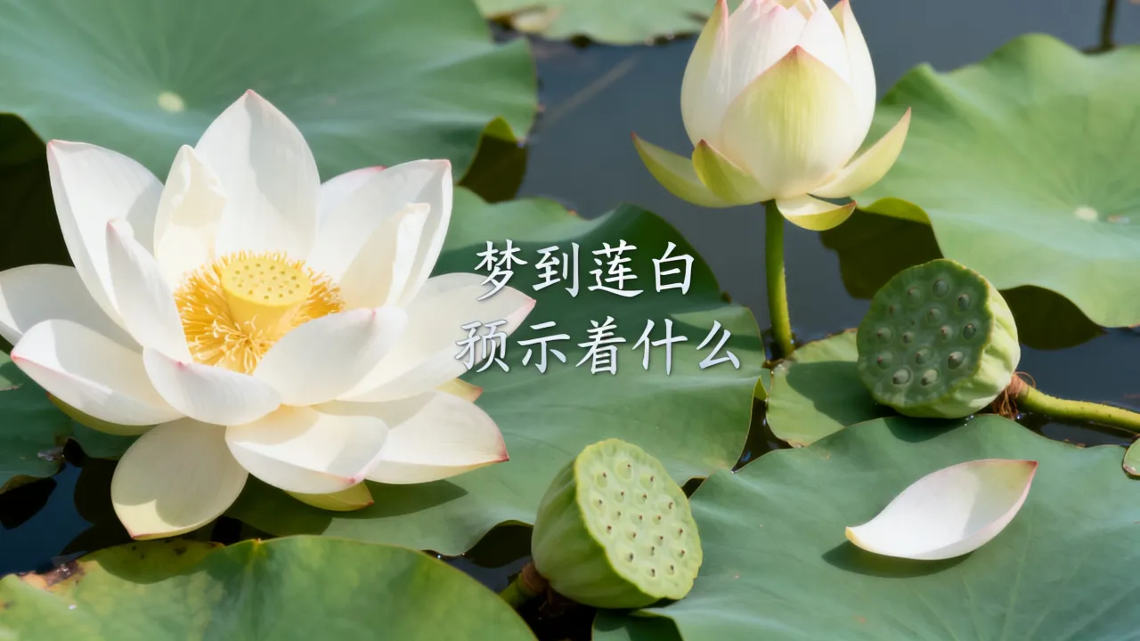 梦到了莲白是什么征兆，梦见莲白预示着什么