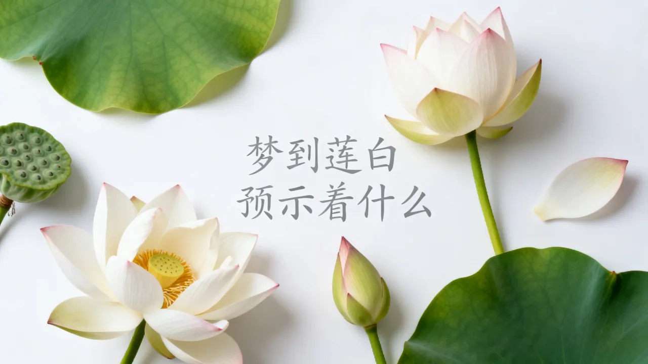 梦到了莲白是什么征兆，梦见莲白预示着什么