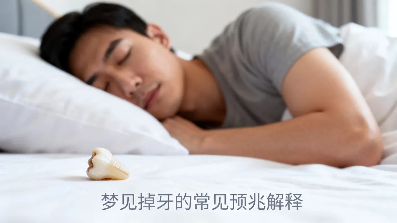 梦见掉牙是什么意思，做梦梦到掉牙预兆好坏？