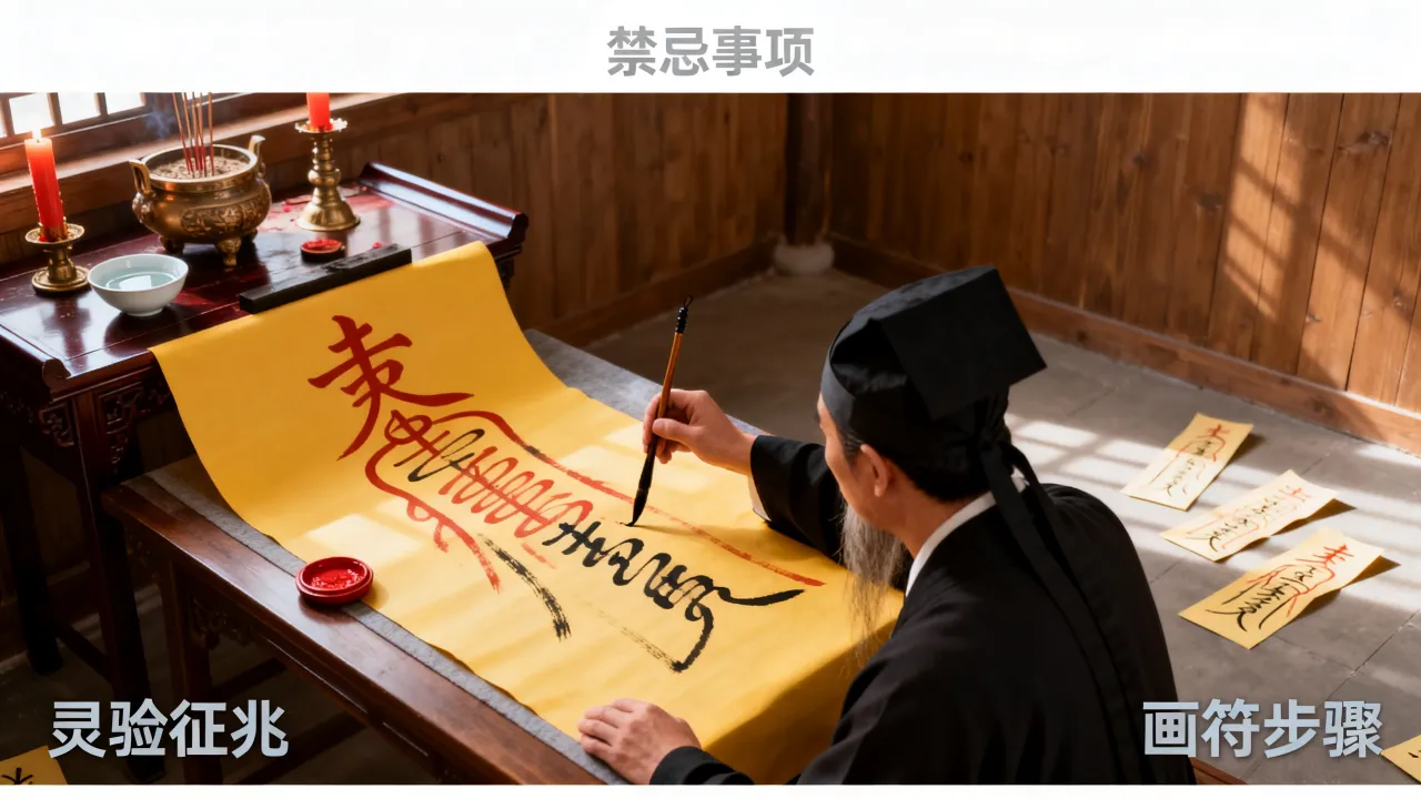 画符怎么判断吉凶,画符灵验的征兆和禁忌有哪些? 画符怎么判断吉凶,画符灵验的征兆和禁忌有哪些?