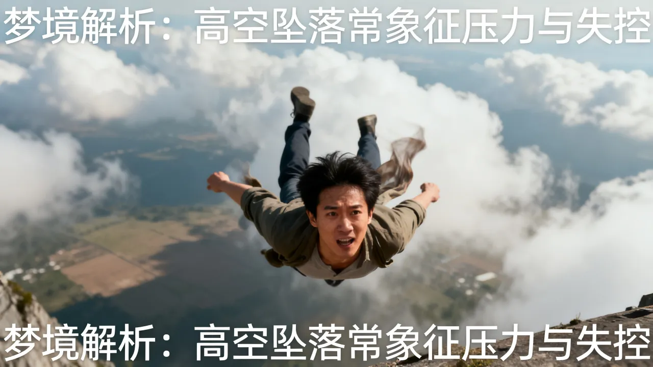 梦见高空堕落有什么意思吗，梦见高空堕落是什么预兆