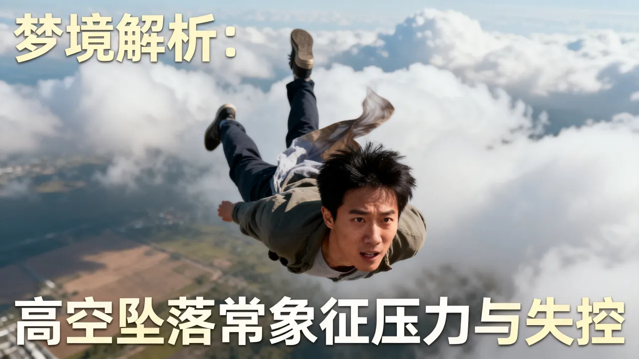 梦见高空堕落有什么意思吗，梦见高空堕落是什么预兆