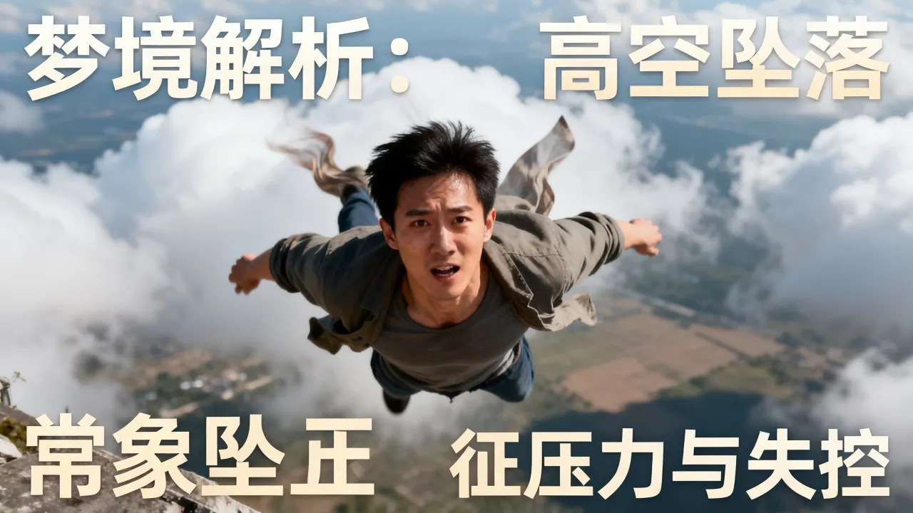 梦见高空堕落有什么意思吗，梦见高空堕落是什么预兆
