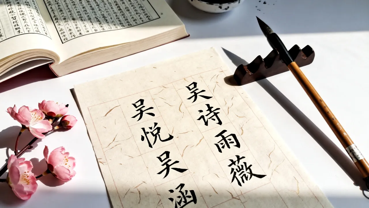 吴姓宝宝怎么起名女,有哪些寓意美好又好听的女孩名字 吴姓宝宝怎么起名女,有哪些寓意美好又好听的女孩名字