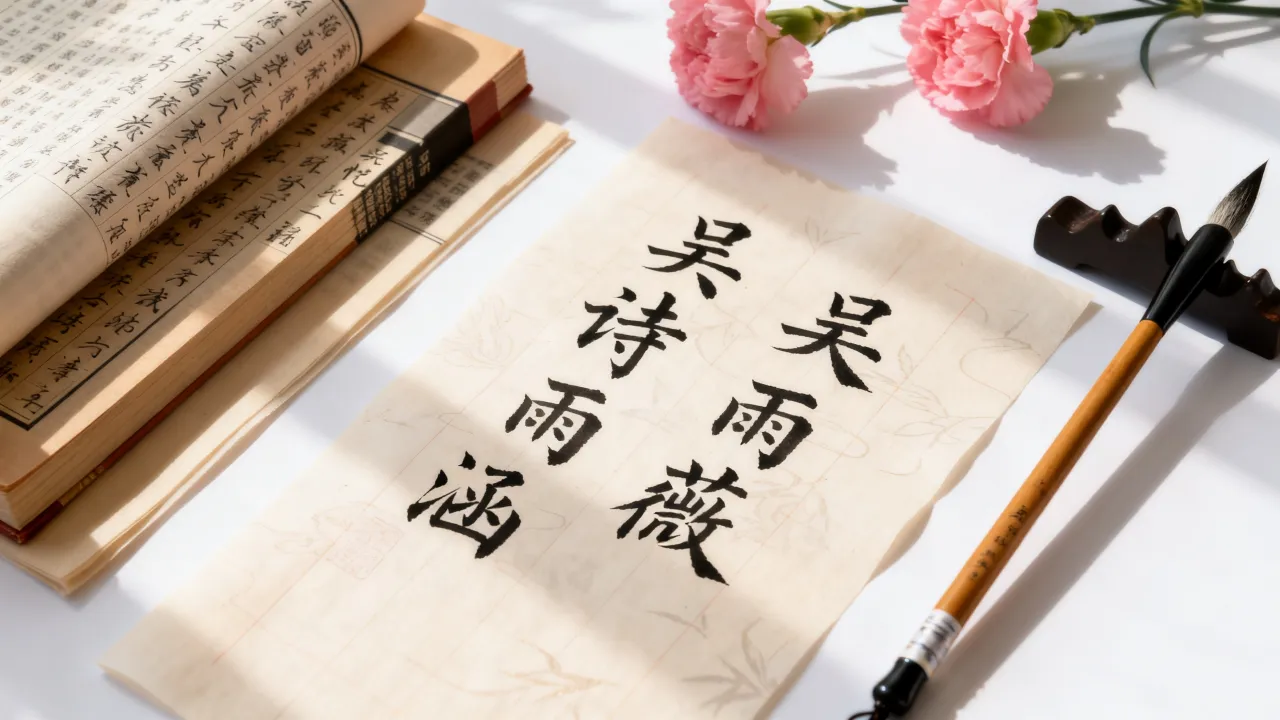 吴姓宝宝怎么起名女,有哪些寓意美好又好听的女孩名字 吴姓宝宝怎么起名女,有哪些寓意美好又好听的女孩名字