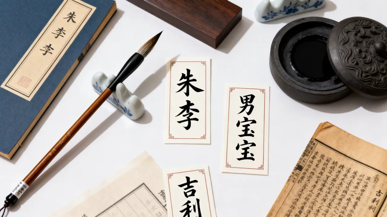 朱李起名男宝宝取什么，朱李姓男宝宝取名怎么取好听又吉利？