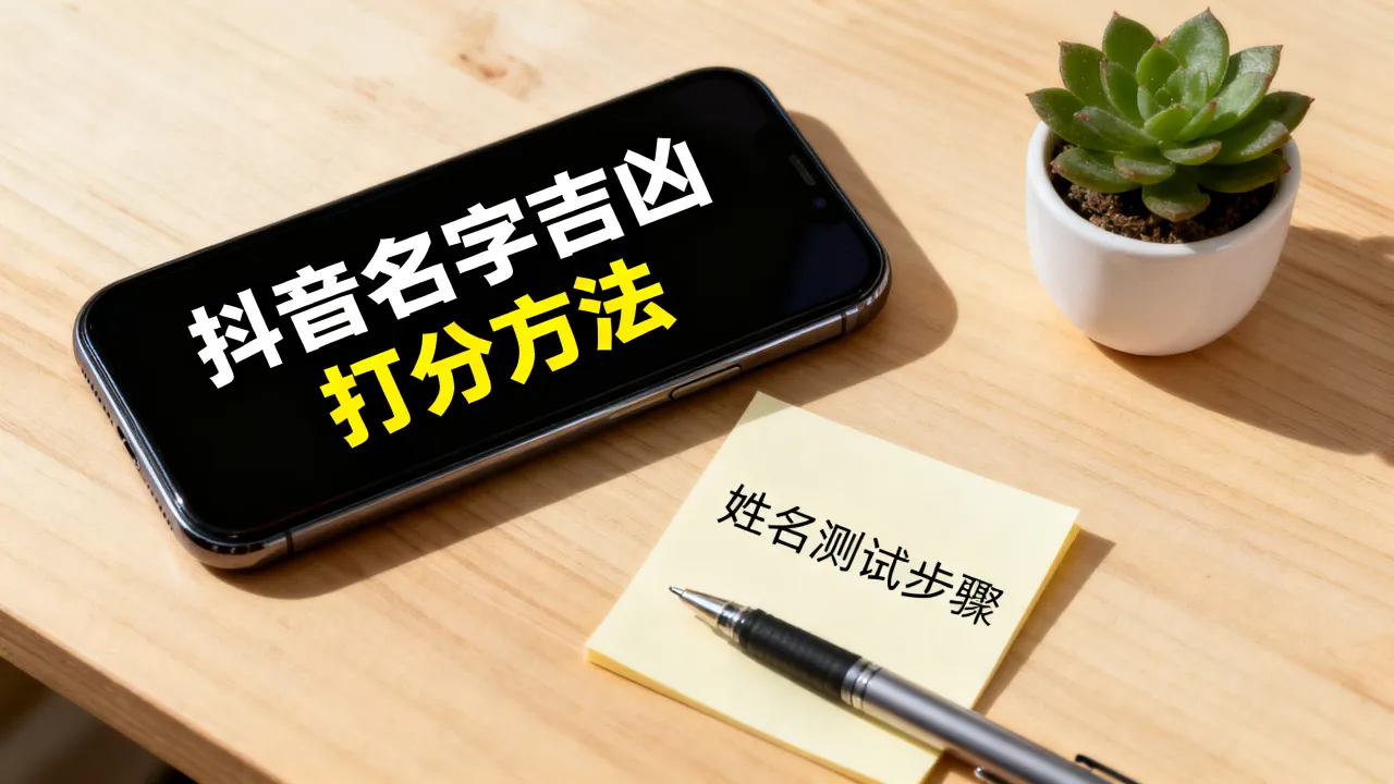 抖音名字吉凶打分怎么弄?姓名测试吉凶打分免费查 抖音名字吉凶打分怎么弄?姓名测试吉凶打分免费查