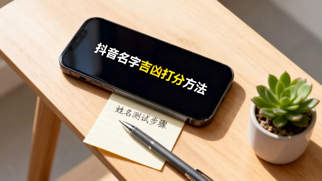 抖音名字吉凶打分怎么弄?姓名测试吉凶打分免费查 抖音名字吉凶打分怎么弄?姓名测试吉凶打分免费查