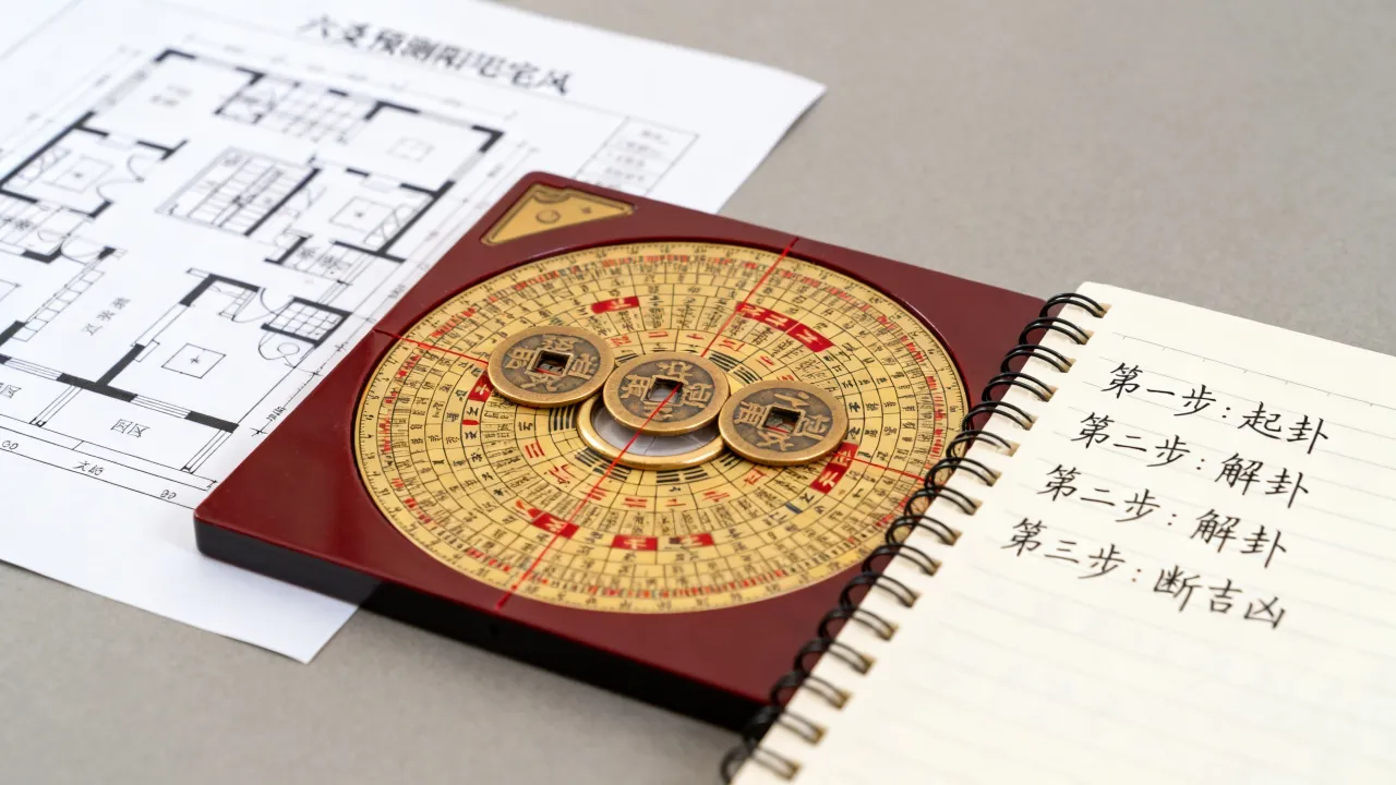 六爻怎么占阳宅吉凶，六爻预测阳宅风水详细步骤