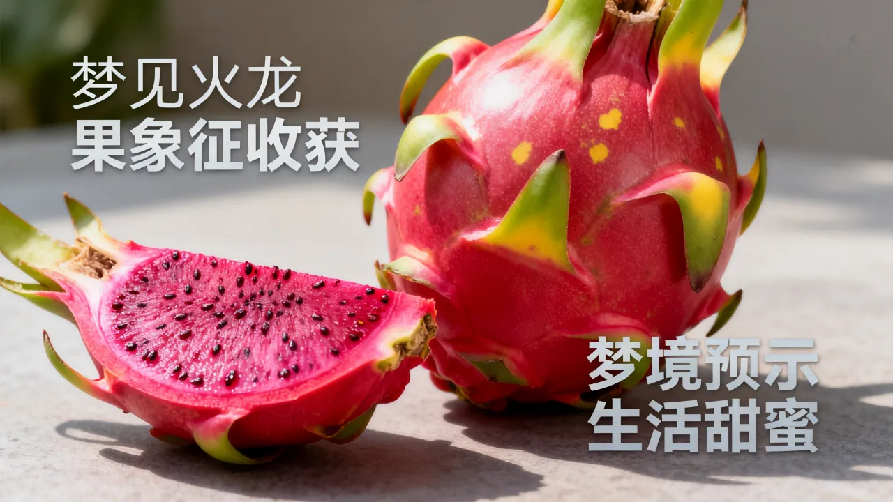梦见火龙果是什么意思,做梦梦到火龙果预兆好坏? 梦见火龙果是什么意思,做梦梦到火龙果预兆好坏?