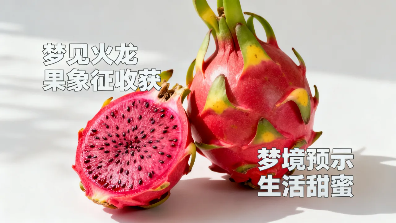 梦见火龙果是什么意思,做梦梦到火龙果预兆好坏? 梦见火龙果是什么意思,做梦梦到火龙果预兆好坏?