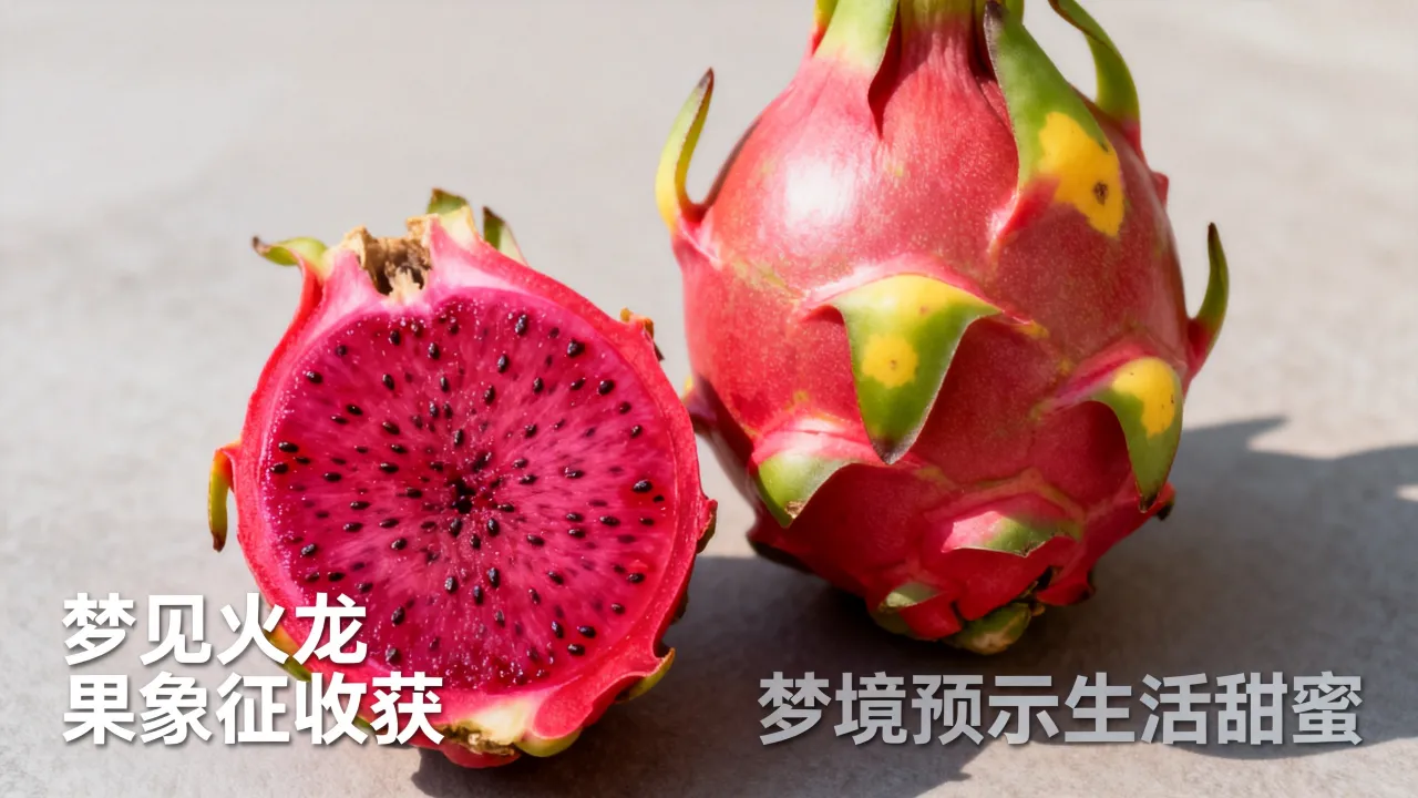 梦见火龙果是什么意思,做梦梦到火龙果预兆好坏? 梦见火龙果是什么意思,做梦梦到火龙果预兆好坏?