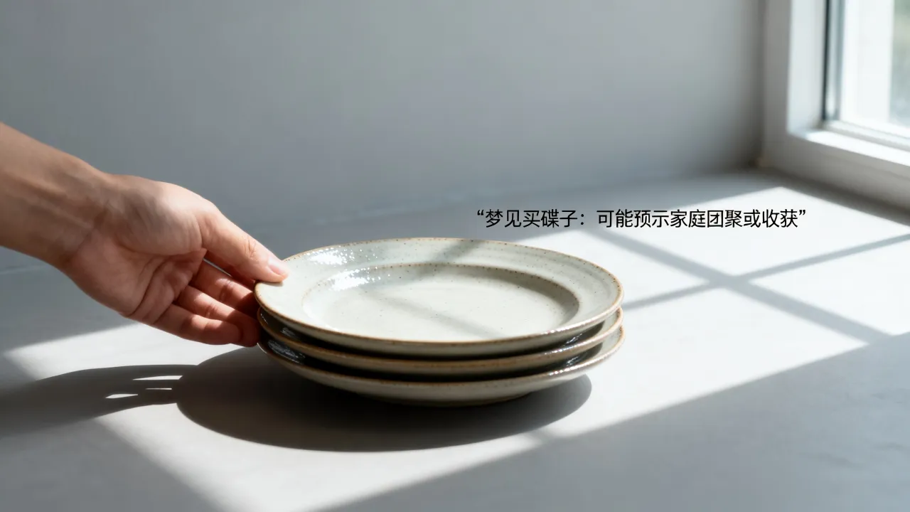 梦见买碟子预示着什么,梦见买碟子是什么意思有何征兆? 梦见买碟子预示着什么,梦见买碟子是什么意思有何征兆?