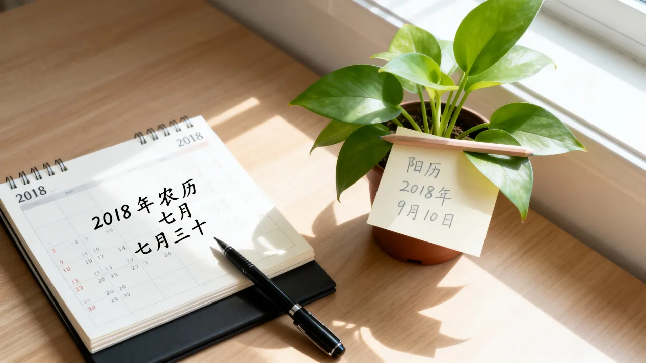 2018阴历7月31日是什么日子,农历七月三十一是阳历几月几号 2018阴历7月31日是什么日子,农历七月三十一是阳历几月几号