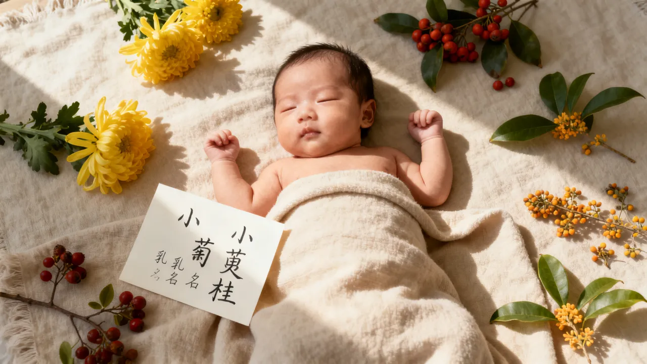 重阳节出生的宝宝怎么起名，寓意吉祥有福气的乳名推荐