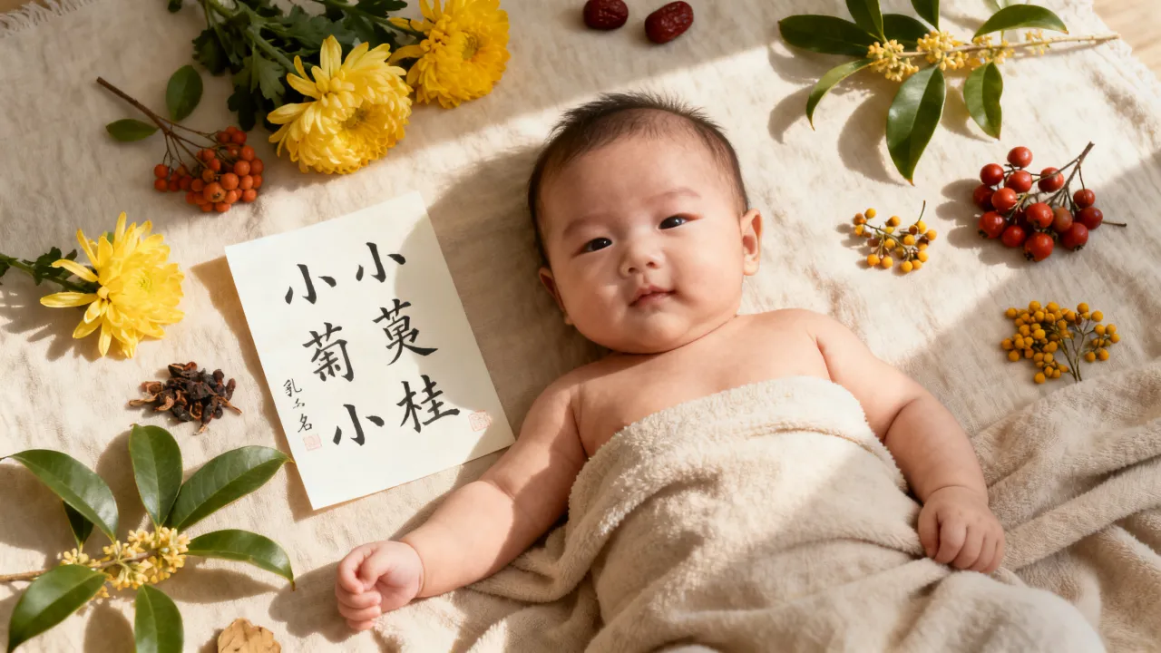 重阳节出生的宝宝怎么起名，寓意吉祥有福气的乳名推荐