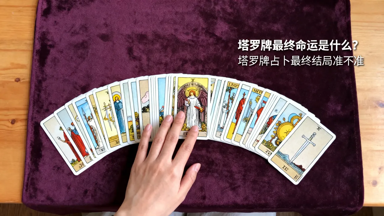 塔罗牌最终命运是什么？，塔罗牌占卜最终结局准不准