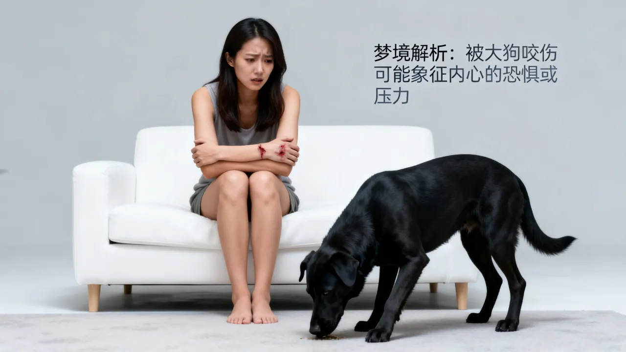 梦到了被大狗咬伤有什么意思，梦见被大狗咬伤是什么征兆
