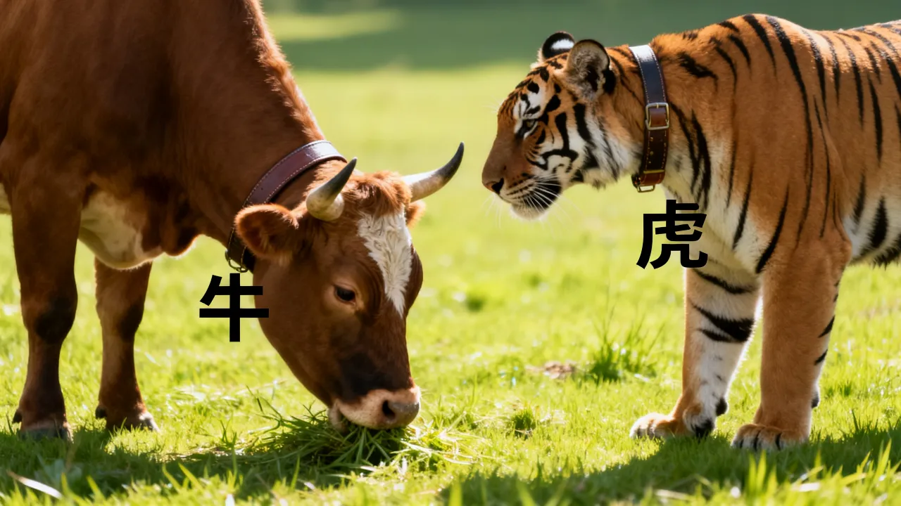 牛跟着属虎属相合吗婚姻,牛遇虎能白头偕老吗? 牛跟着属虎属相合吗婚姻,牛遇虎能白头偕老吗?