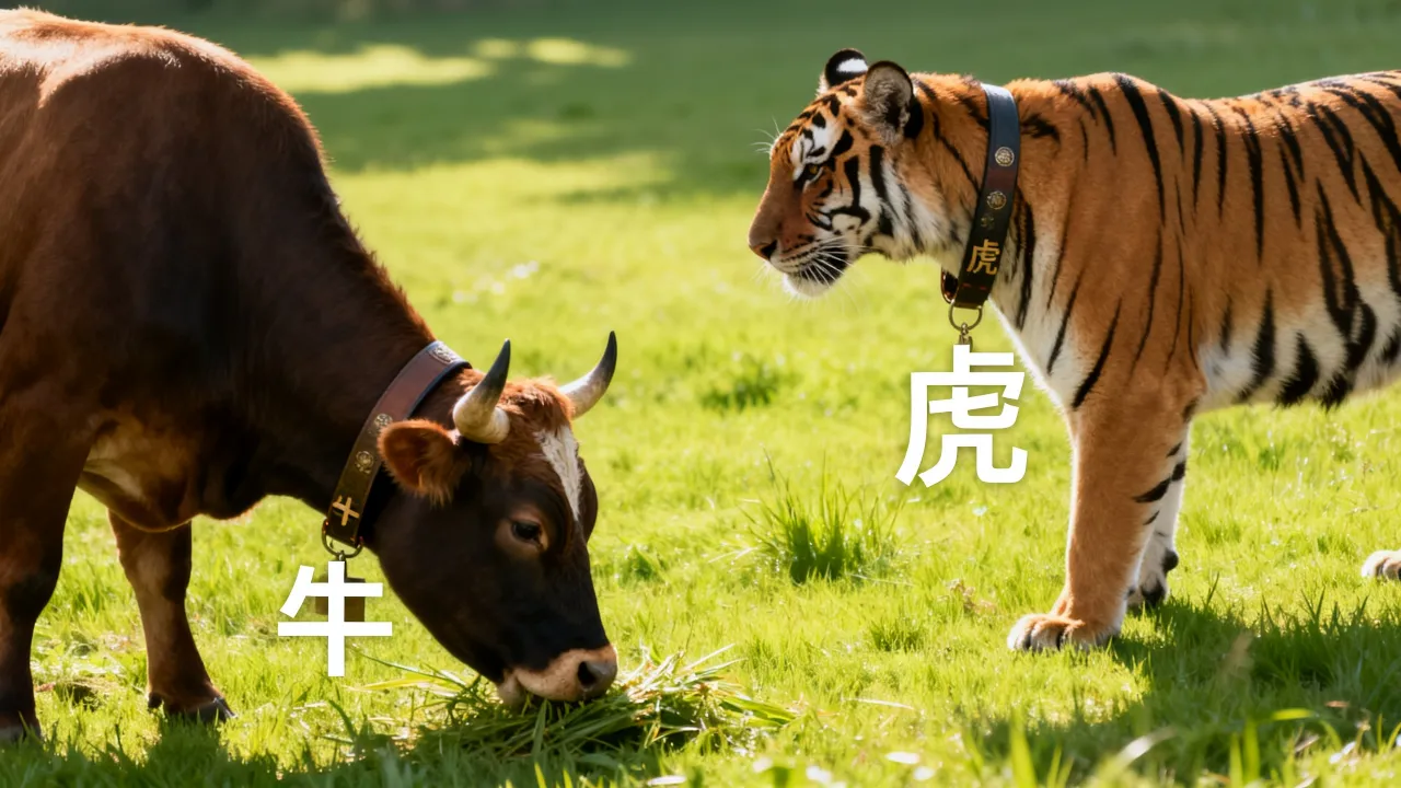 牛跟着属虎属相合吗婚姻,牛遇虎能白头偕老吗? 牛跟着属虎属相合吗婚姻,牛遇虎能白头偕老吗?