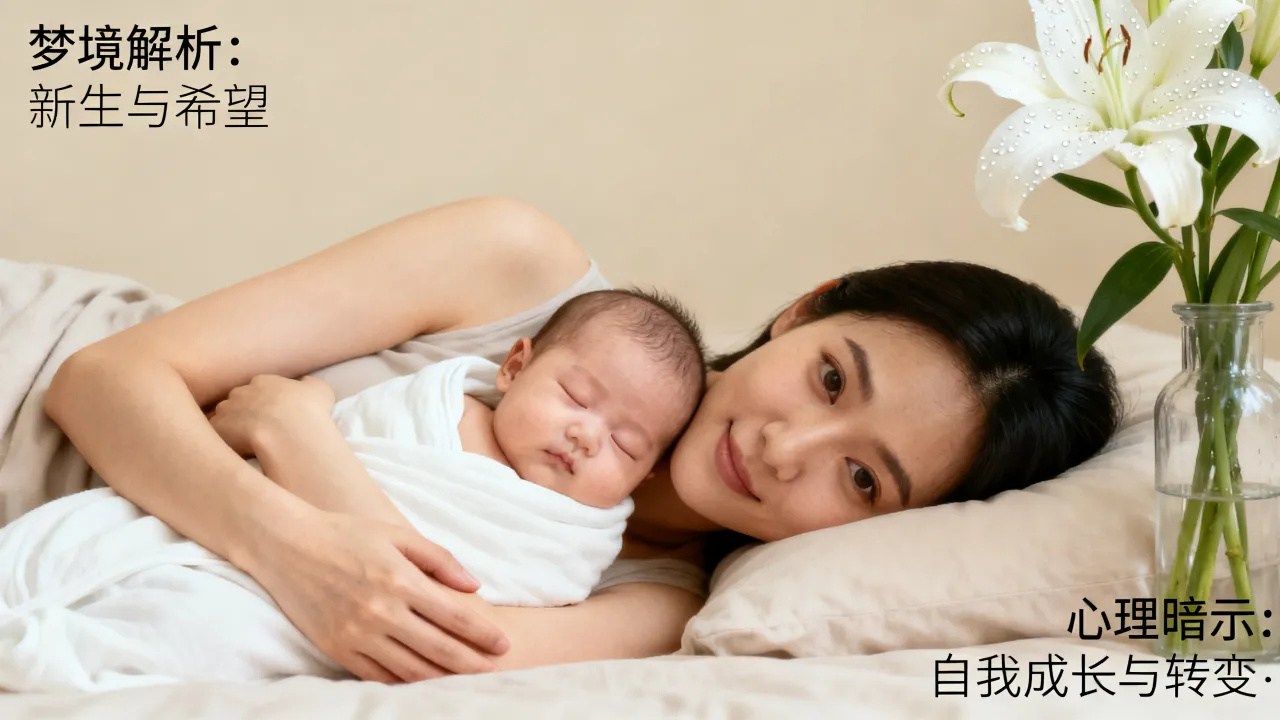 梦到自己生了个婴儿啥意思,梦见生孩子预示着什么吉凶? 梦到自己生了个婴儿啥意思,梦见生孩子预示着什么吉凶?