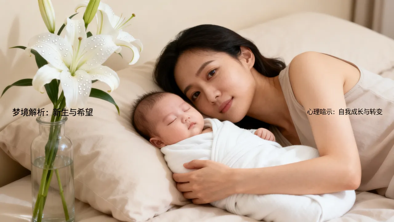 梦到自己生了个婴儿啥意思,梦见生孩子预示着什么吉凶? 梦到自己生了个婴儿啥意思,梦见生孩子预示着什么吉凶?