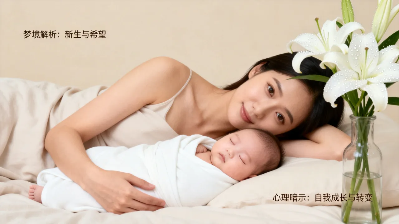梦到自己生了个婴儿啥意思,梦见生孩子预示着什么吉凶? 梦到自己生了个婴儿啥意思,梦见生孩子预示着什么吉凶?