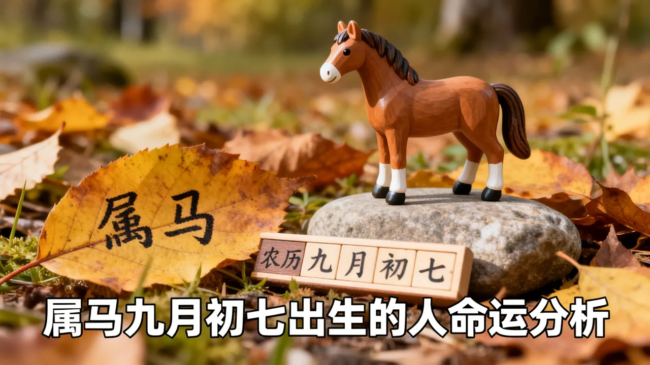 属马九月初七出生的人命运如何，属马农历九月初七出生是什么命？