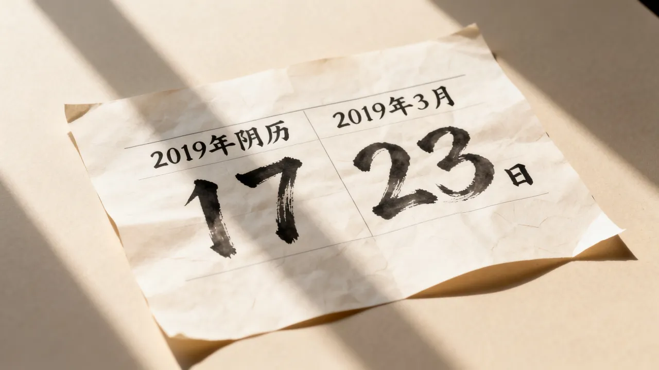 2019阴历17是几月几号,2019农历17日对应阳历是哪天 2019阴历17是几月几号,2019农历17日对应阳历是哪天