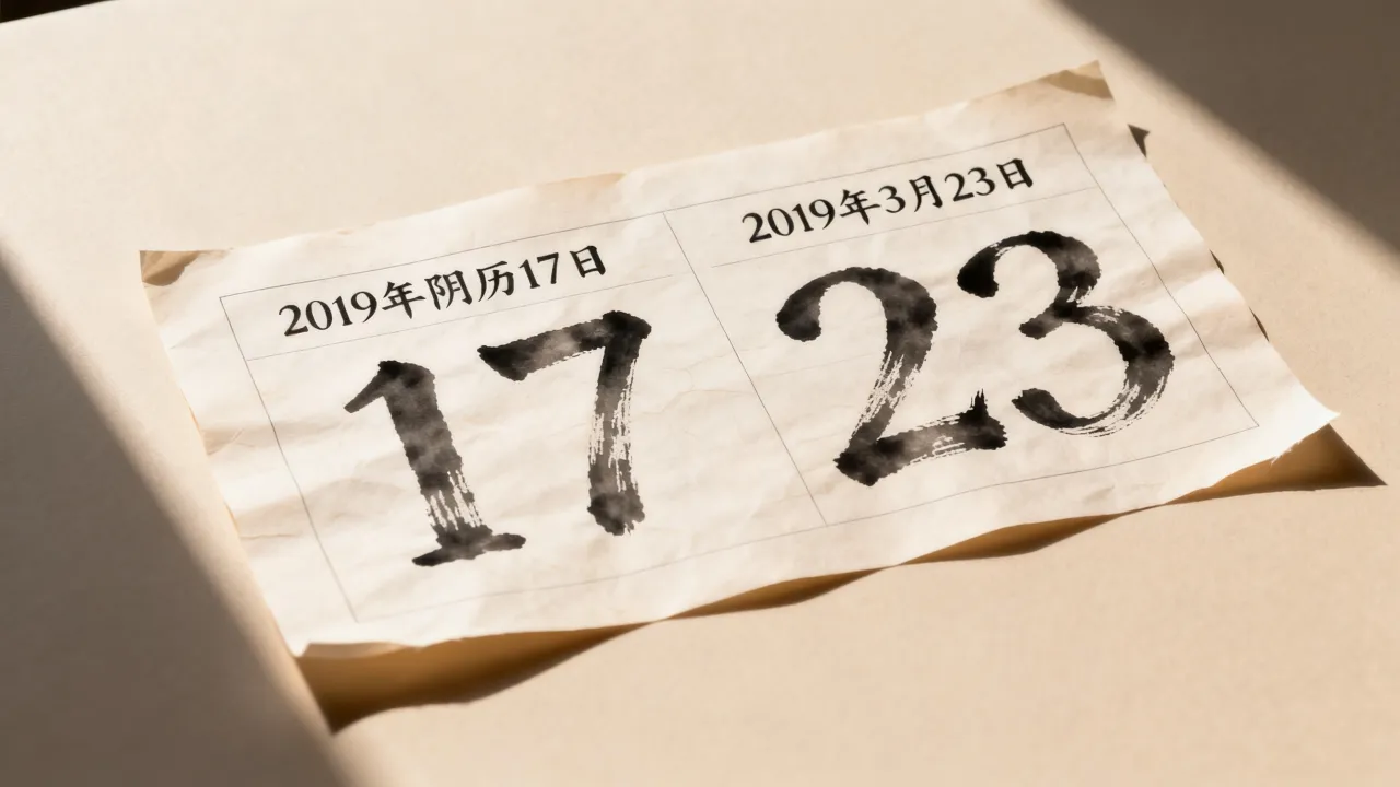 2019阴历17是几月几号,2019农历17日对应阳历是哪天 2019阴历17是几月几号,2019农历17日对应阳历是哪天