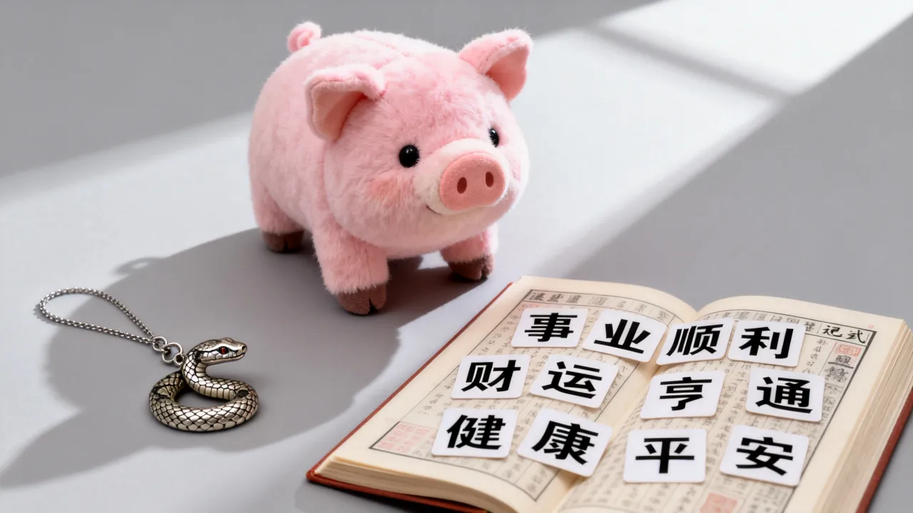 属猪2026年蛇年全年运势如何，属猪人蛇年运程详解
