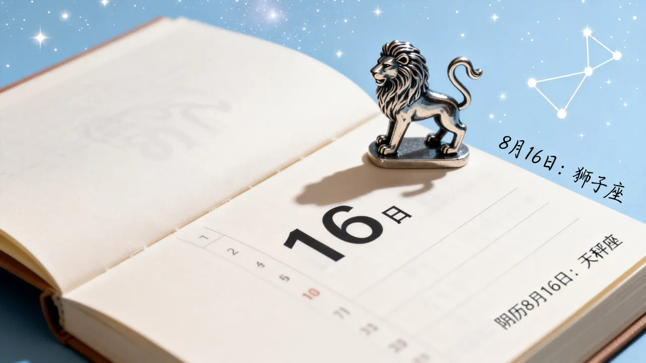 8月16日是什么星座?阴历8月16日是什么星座? 8月16日是什么星座?阴历8月16日是什么星座?