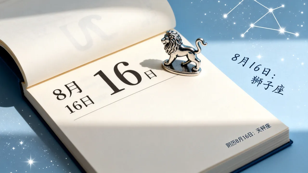 8月16日是什么星座?阴历8月16日是什么星座? 8月16日是什么星座?阴历8月16日是什么星座?