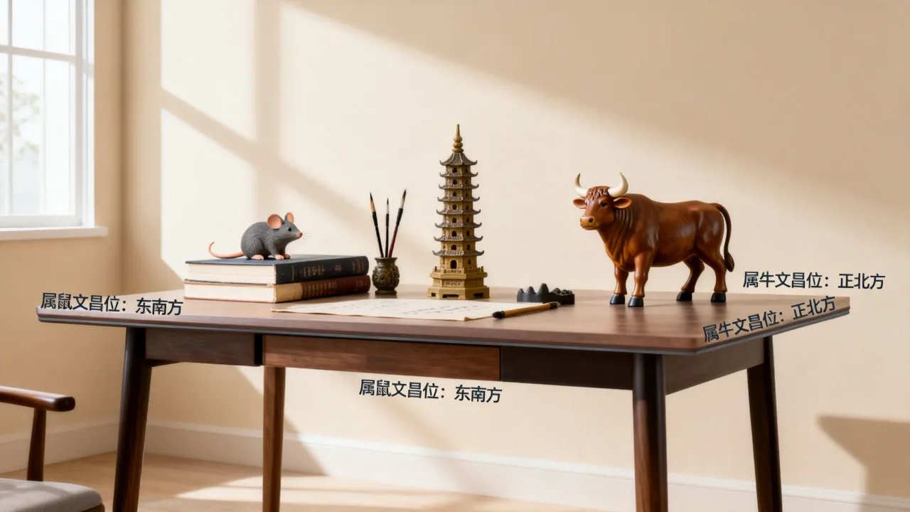 属鼠的文昌位在哪里,属牛文昌位最佳方位 属鼠的文昌位在哪里,属牛文昌位最佳方位
