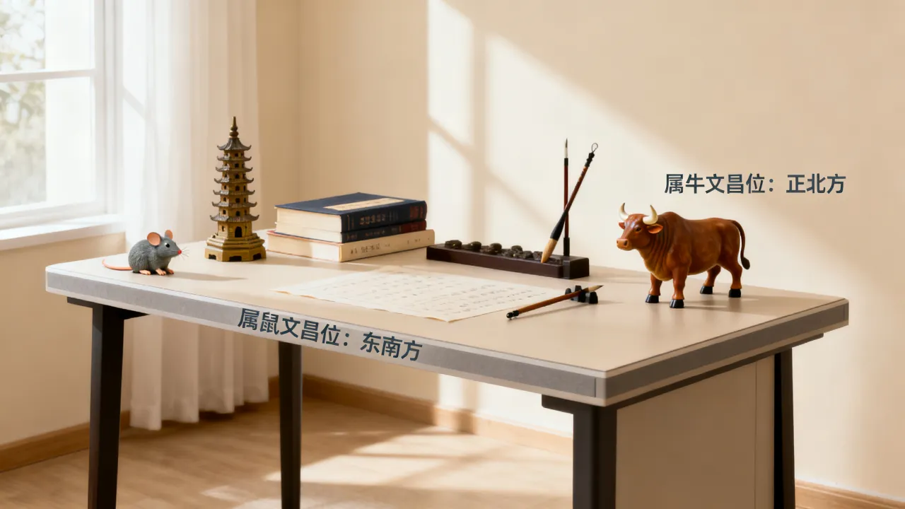 属鼠的文昌位在哪里,属牛文昌位最佳方位 属鼠的文昌位在哪里,属牛文昌位最佳方位